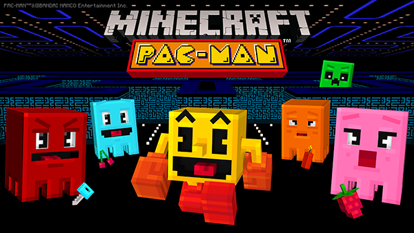 『Minecraft』『パックマン』コラボ