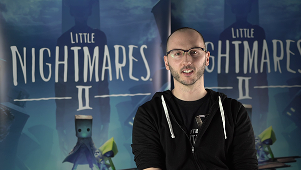 Lucas Roussel, producer of the Little Nightmares series