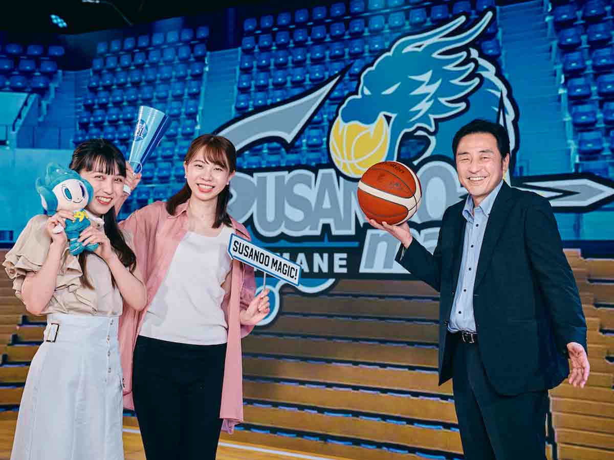 プロバスケ「島根スサノオマジック」関係者が考えるスポーツ×エンタメ