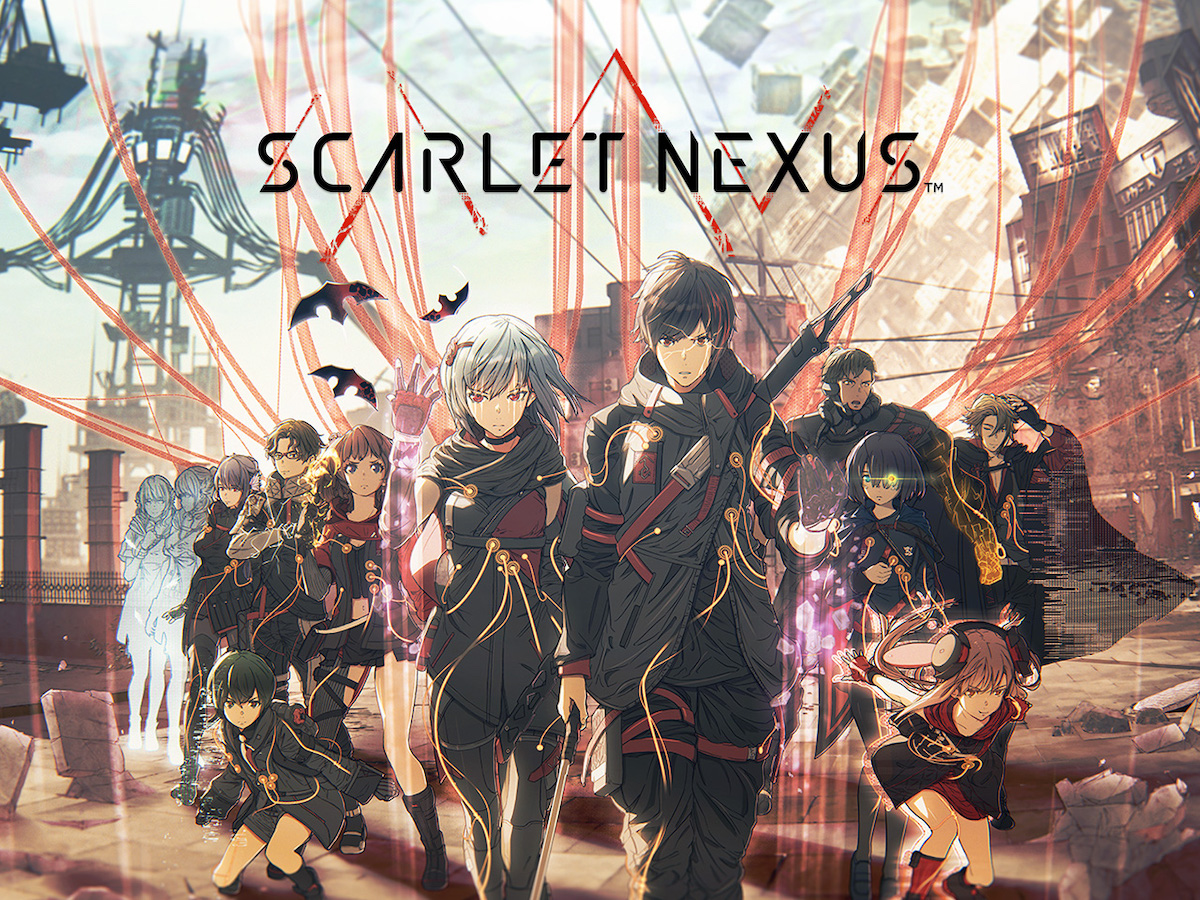 テイルズ オブ』シリーズ制作陣が手がける新作『SCARLET NEXUS 