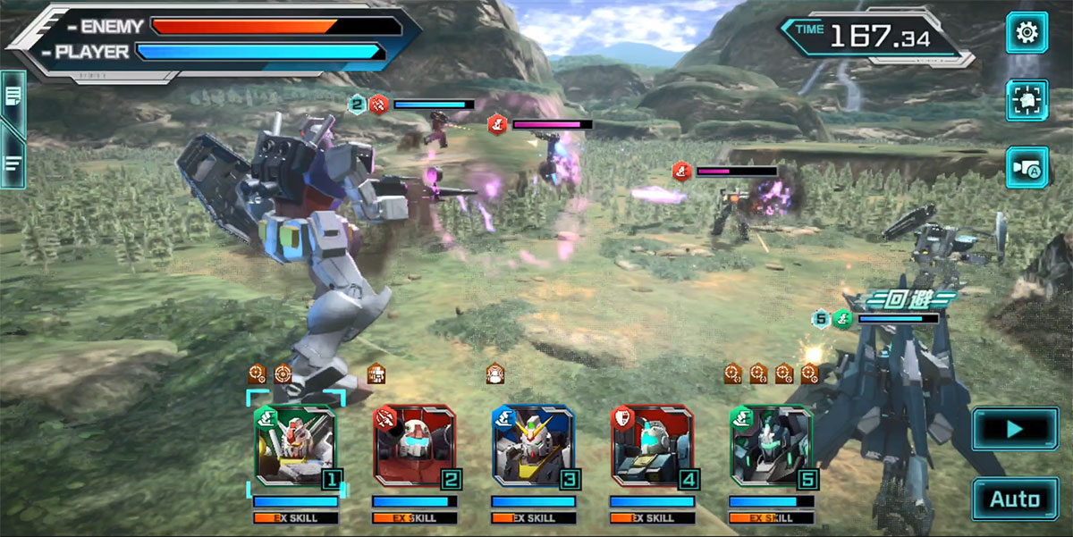 Funfare Gundam U.C.Engage Interview