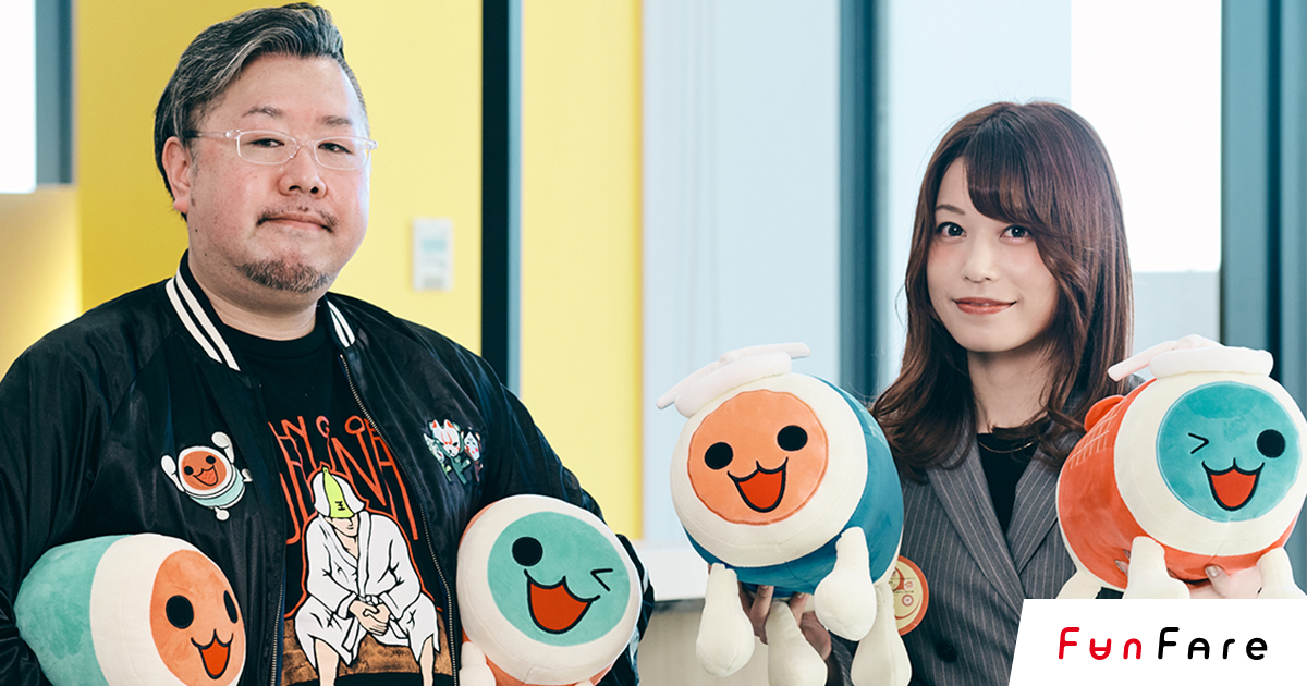 太鼓の達人プラス』×長野県！地域と密接に結びついたコラボが生み出す