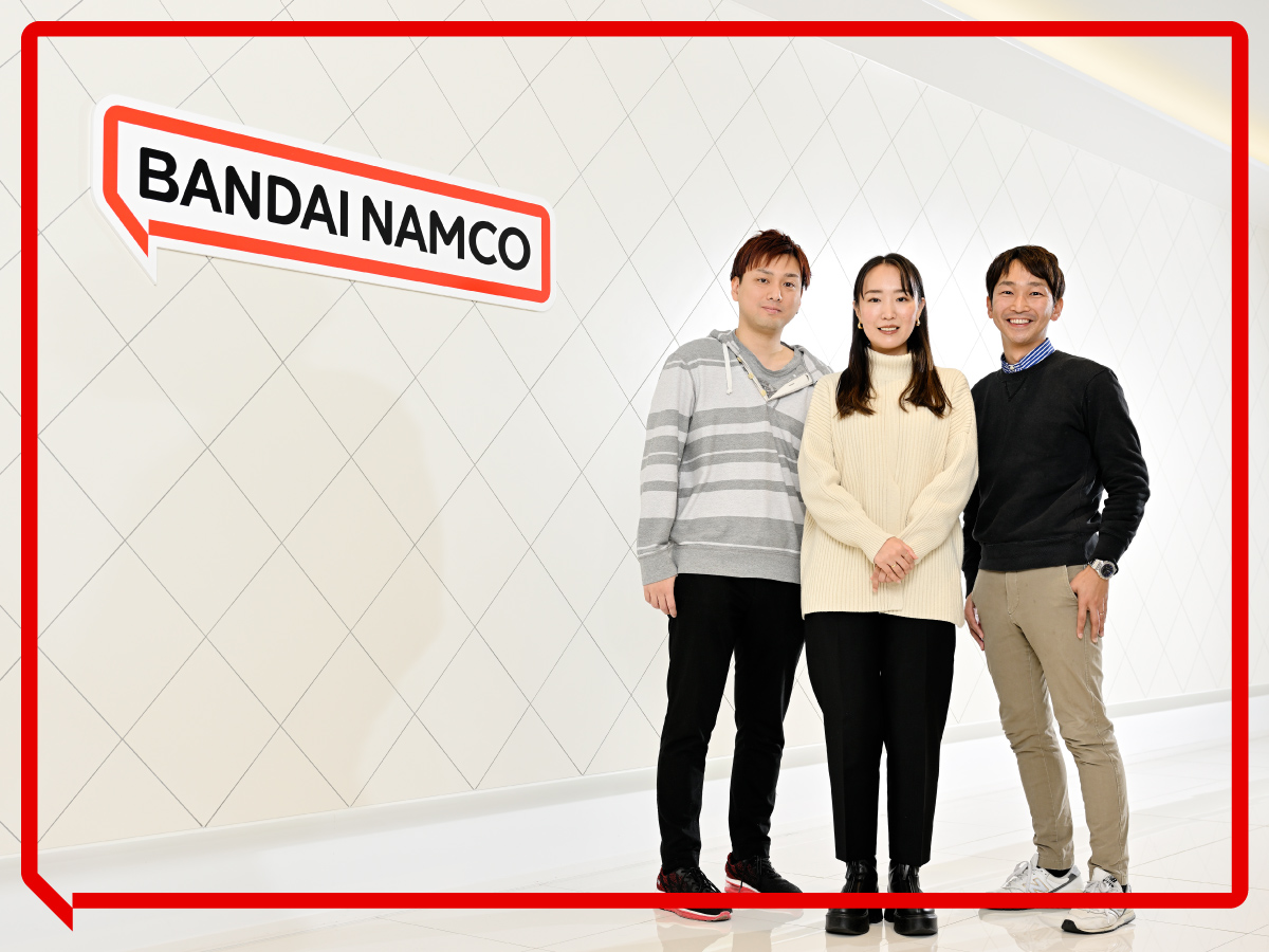キャリア採用で入社したメンバーが“本音”で語る！様々なエンターテインメント好きが集まる、バンダイナムコエンターテインメントで働く楽しさとは【社風編】  | ファンファーレ