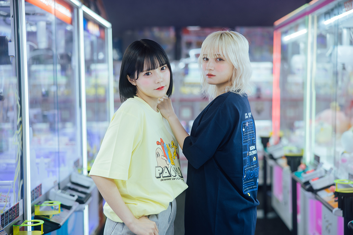 CANDY TUNEの福山梨乃さん&宮野静さん2ショット