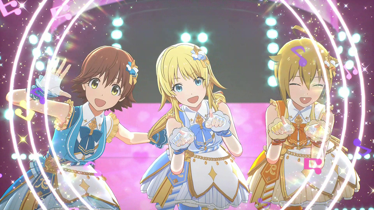 SPアピール発動画面