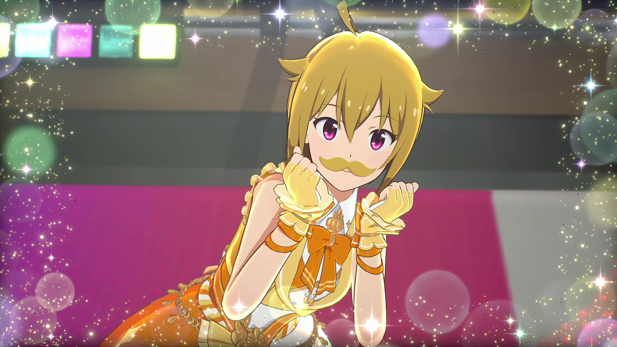 つけひげのアクセサリーも!