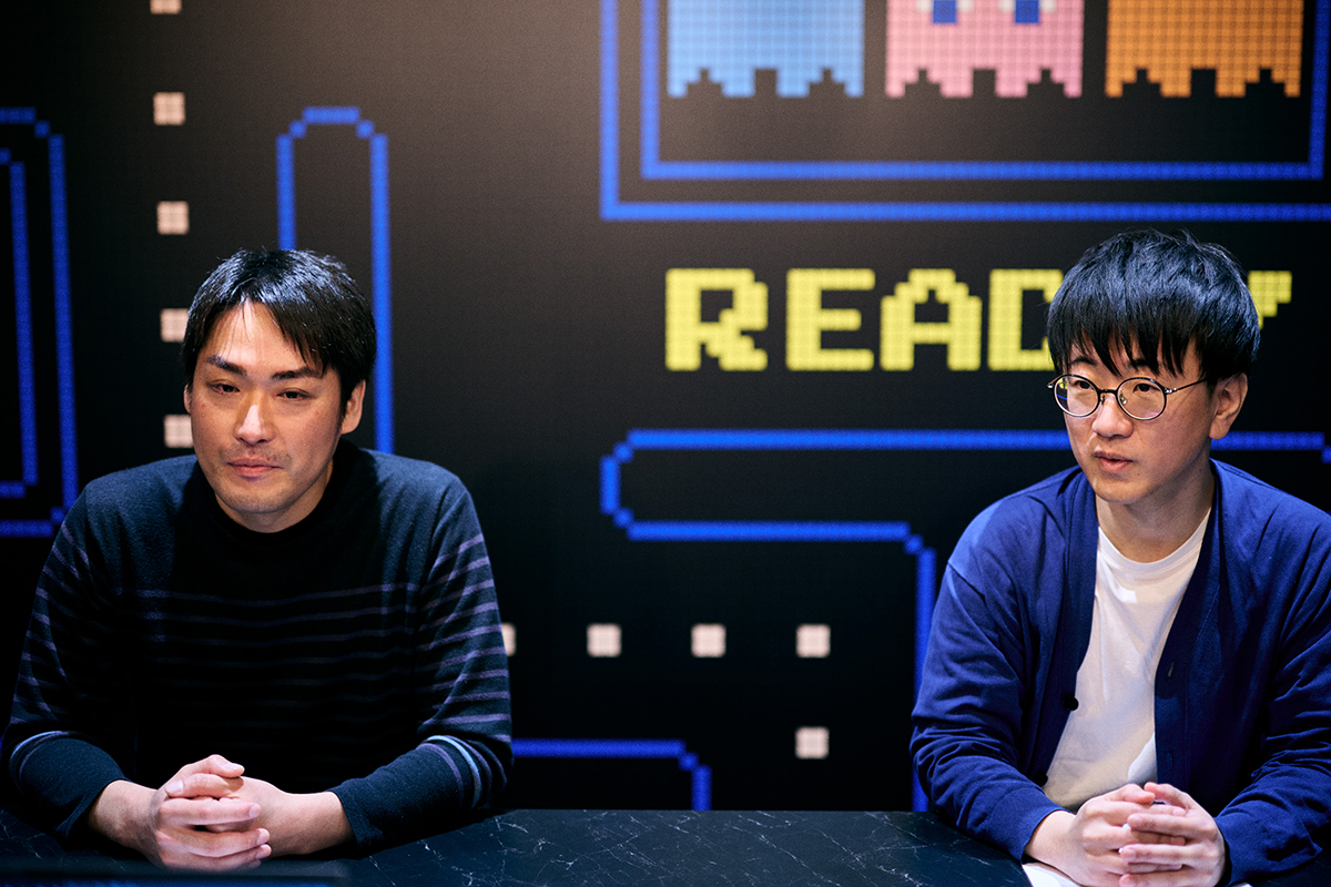 箕浦 亮平さんと新地 崇志さん